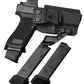 FULLY CUSTOMIZED RADIAN ARMS GLOCK 45 COMPENSATED WITH HOLOSUN AND TIMNEY TRIGGER ALPHA GOLD (pre owned)