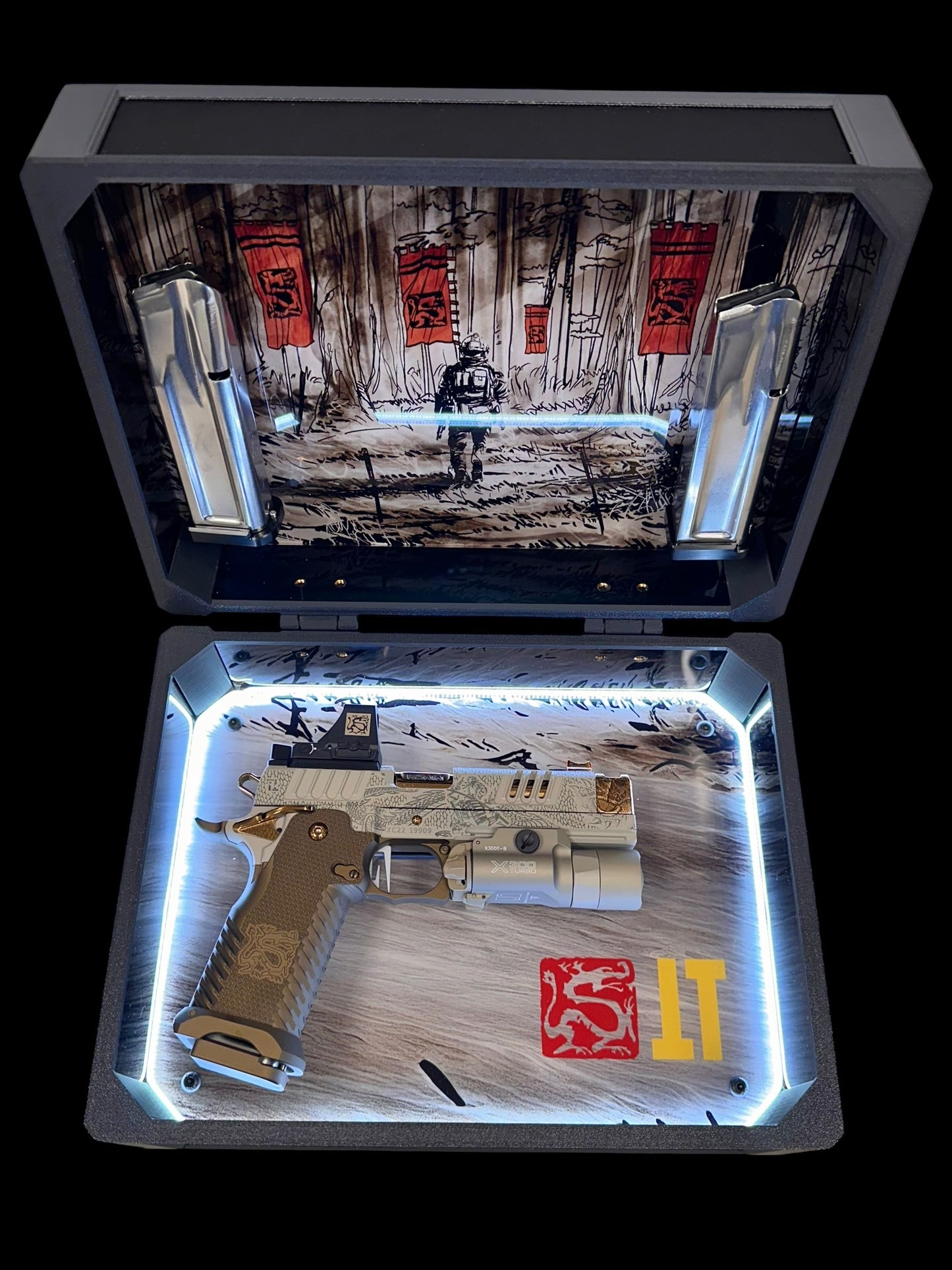 STACCATO CUSTOM XC “RONIN” 2011 LIMITED EDITION PRE ORDER (OPTIC AND LIGHT ARE NOT INCLUDED) LEAD TIME IS 12 WEEKS