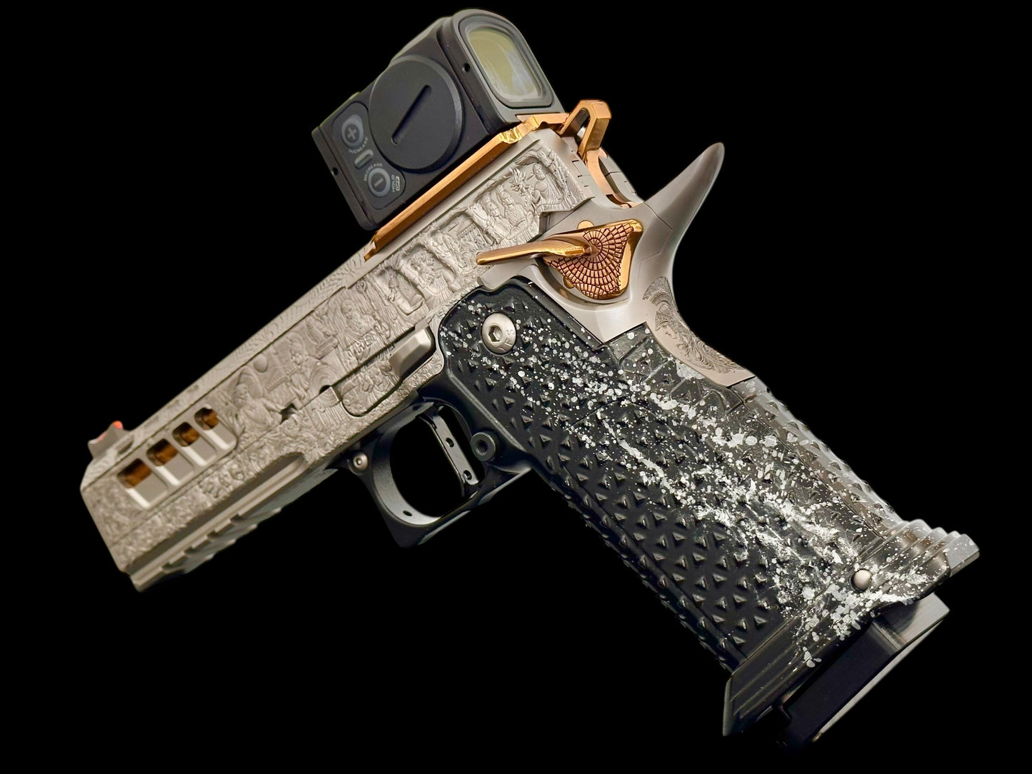 ATLAS GUNWORKS CUSTOM ATHENA “AEGIS” 1 OF 10 V PORTED MASTERPIECE V2 PERFECT ZERO