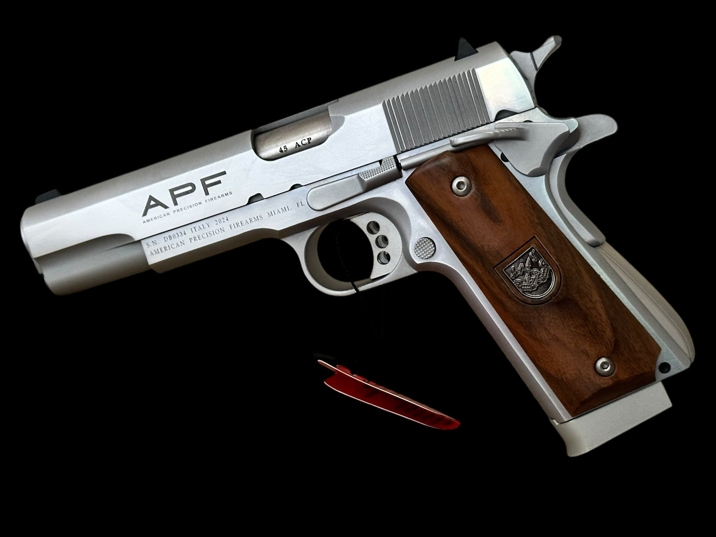 ARSENAL FIREARMS 1911 DOUBLE BARREL “SECOND CENTURY” APF