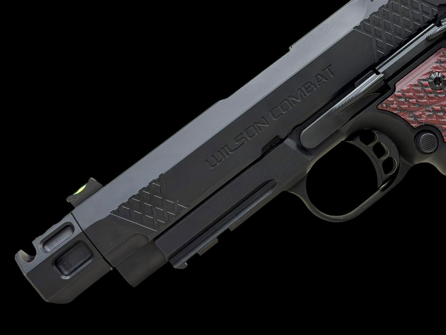 WILSON COMBAT EDC X9 2.0 LIGHT-RAIL 9MM COMP’D 4”