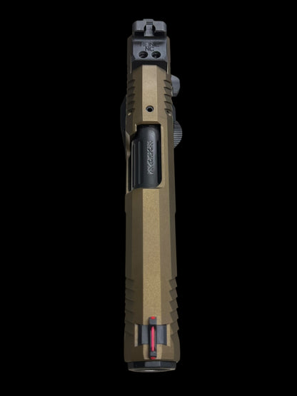 NIGHTHAWK CUSTOM AGENT 2 COMM .45ACP BURNT BRONZE
