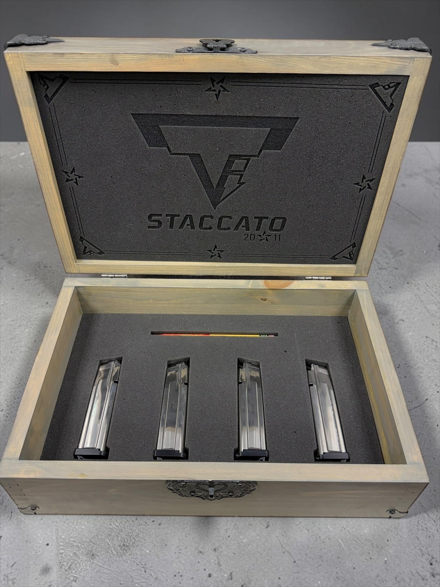 TARAN TACTICAL STACCATO JW3 COMBAT MASTER BOX SET LIMITED EDITION JOHN WICK PISTOLS