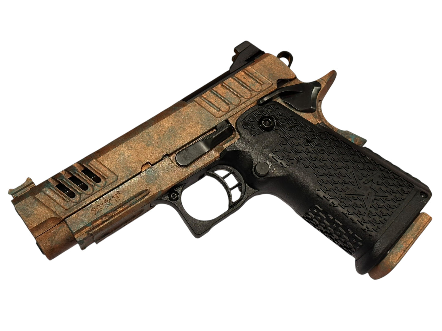 STACCATO SUNKEN SHIP LIMITED EDITION C2 X SERIES 2011 CARRY DLC PORTED 3.9” BARREL