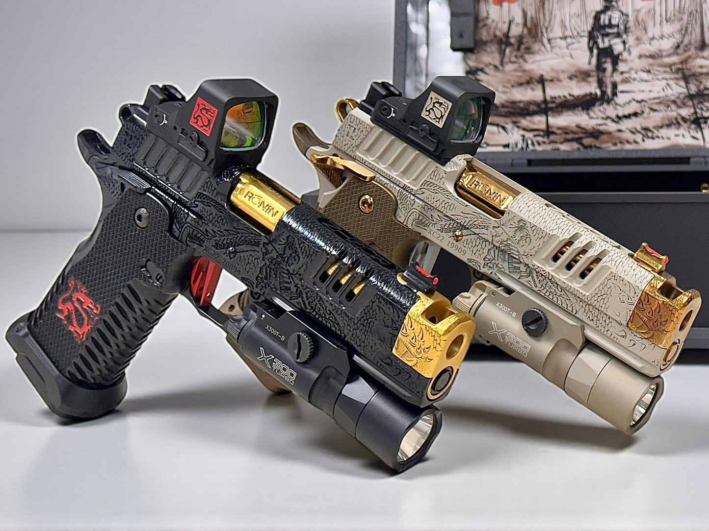 STACCATO CUSTOM XC “RONIN” 2011 LIMITED EDITION PRE ORDER (OPTIC AND LIGHT ARE NOT INCLUDED) LEAD TIME IS 12 WEEKS