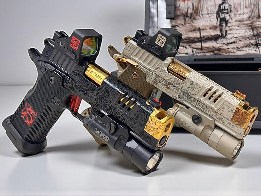 STACCATO CUSTOM XC “RONIN” 2011 LIMITED EDITION PRE ORDER (OPTIC AND LIGHT ARE NOT INCLUDED) LEAD TIME IS 12 WEEKS