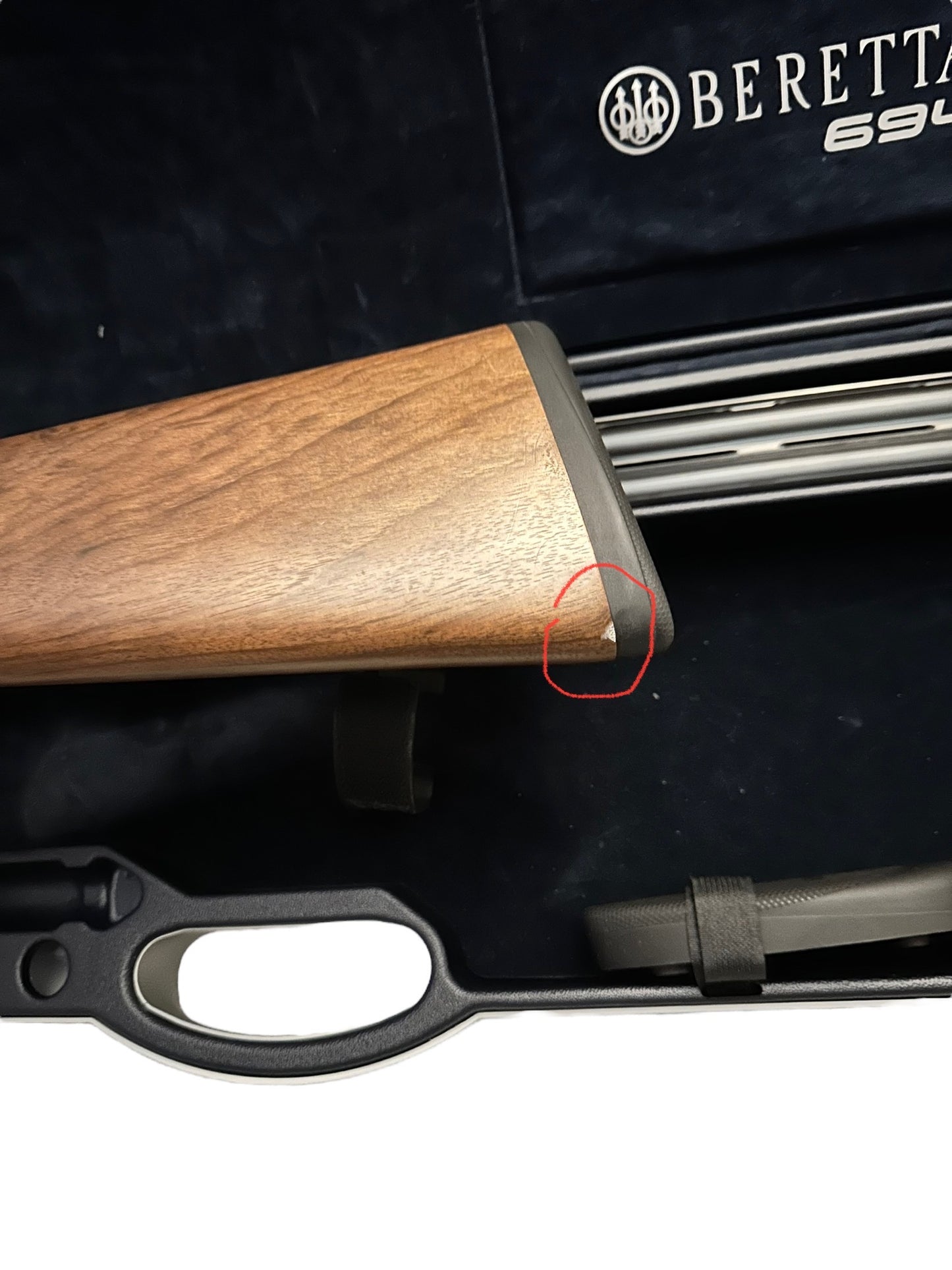 BERETTA 694 SPORTING 12GA OVER UNDER 30” BARREL IN EXCELLENT CONDITION