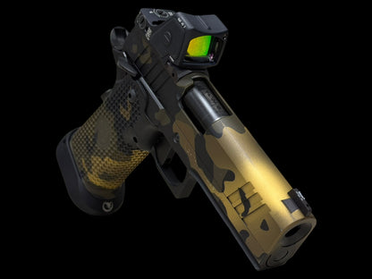 NIGHTHAWK CUSTOM TRS COMMANDER HALO 9MM WITH RMR HD AND MAGWELL (PRE OWNED)