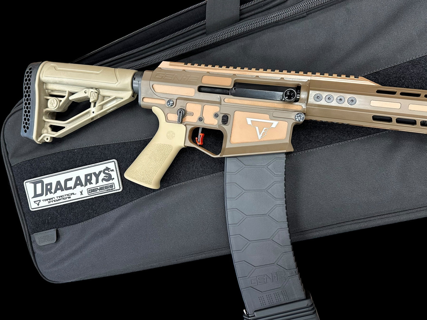 TARAN TACTICAL GENESIS 3GUN DRACARY'S GEN-12 SHOTGUN FDE RARE FINISH