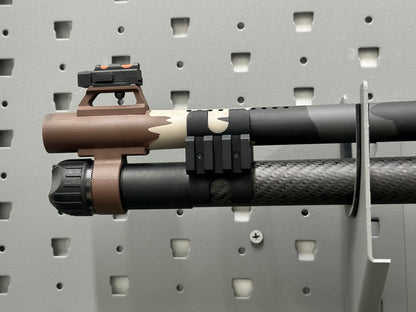 ORTHOS ARMS RAIDER S4 ALPINE ELITE PORTED 18.5" CHOCOLATE CHIP CAMO 12GA