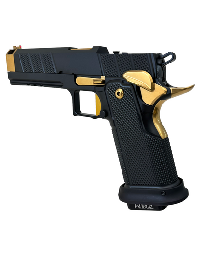PHOENIX TRINITY H PRO DOUBLE STACK BLACK/GOLD COMP’D OPTIC READY 9MM
