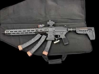 TARAN TACTICAL SIG SAUER MPX JOHN WICK 3 BUILD PCC 9MM