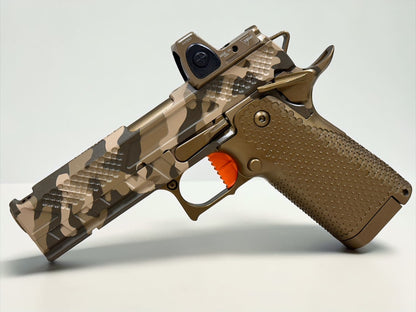 COMBAT PRECISION M5-PORTED COMMANDER 9MM WITH RMR (pre owned) excellent condition