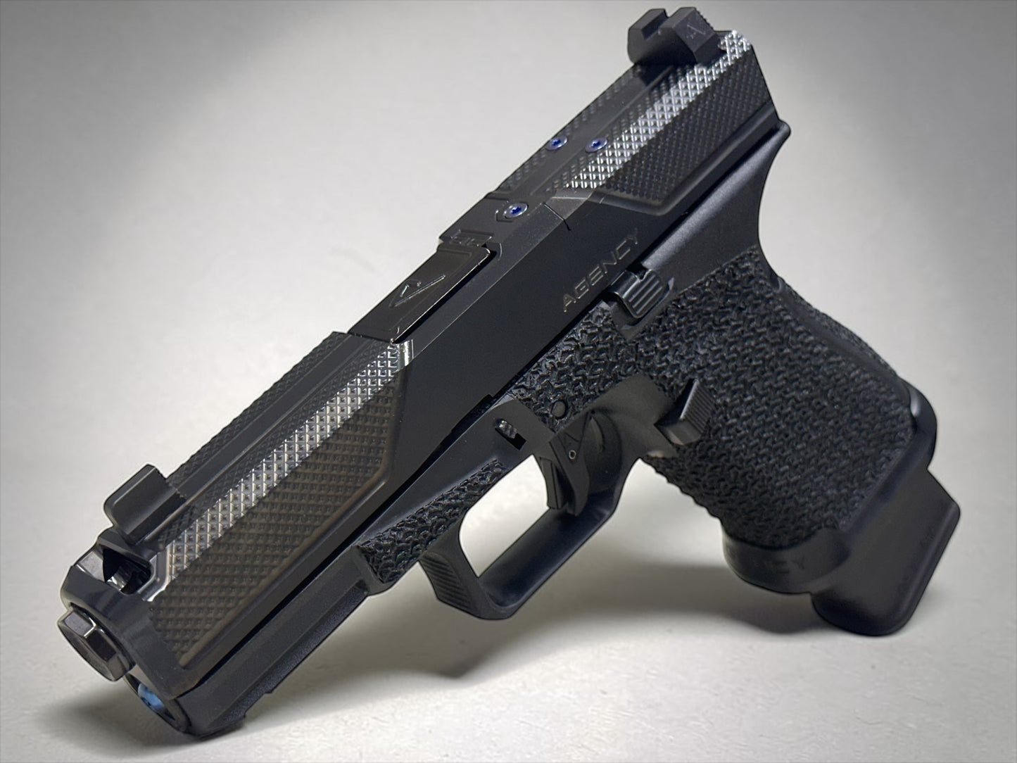 AGENCY ARMS GLOCK 19 EXECUTIVE CARRY MONO PORT
