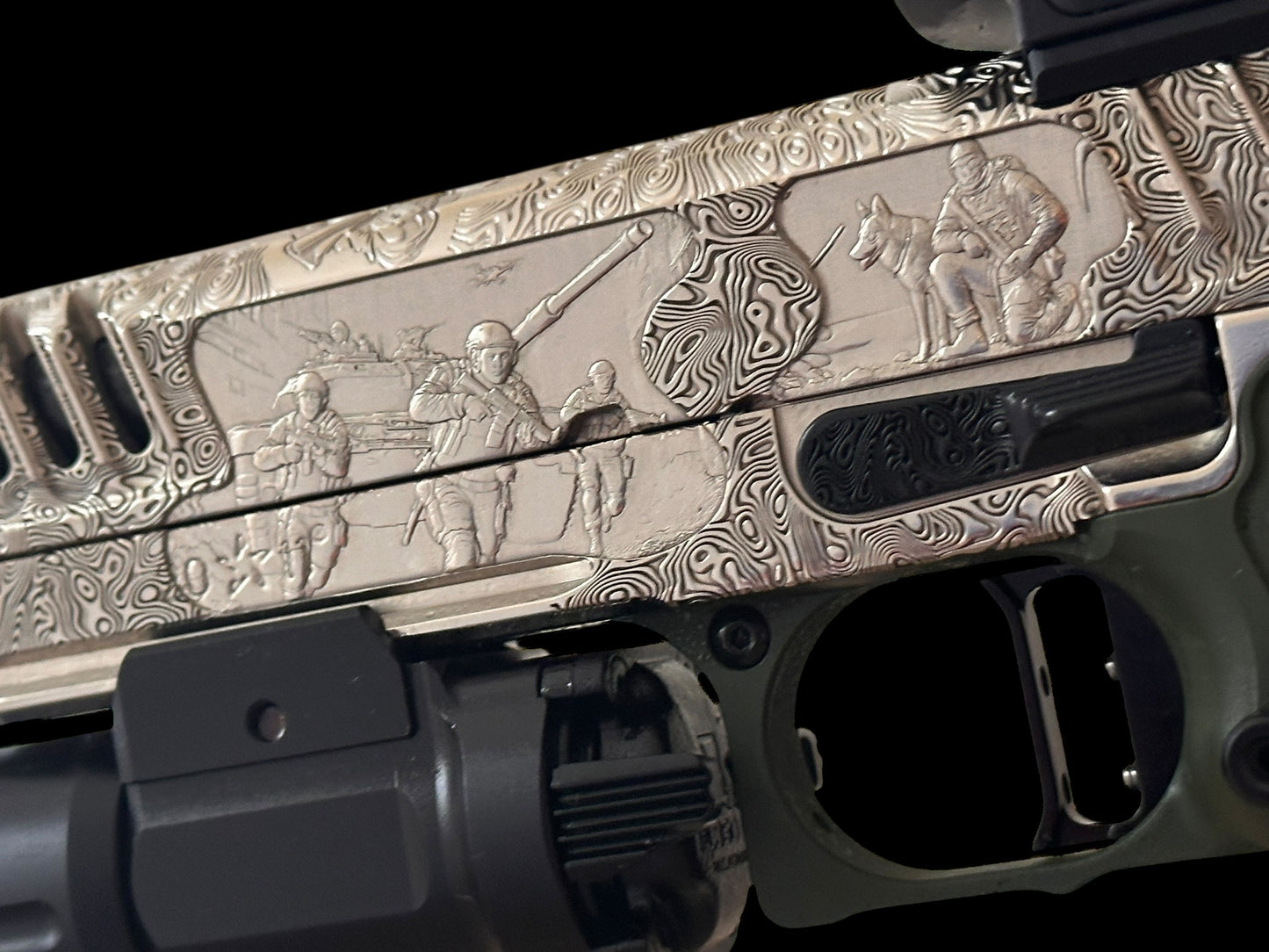 STACCATO CUSTOM XL “CALL OF DUTY” PORTED COLLECTORS EDITION 1 OF 1