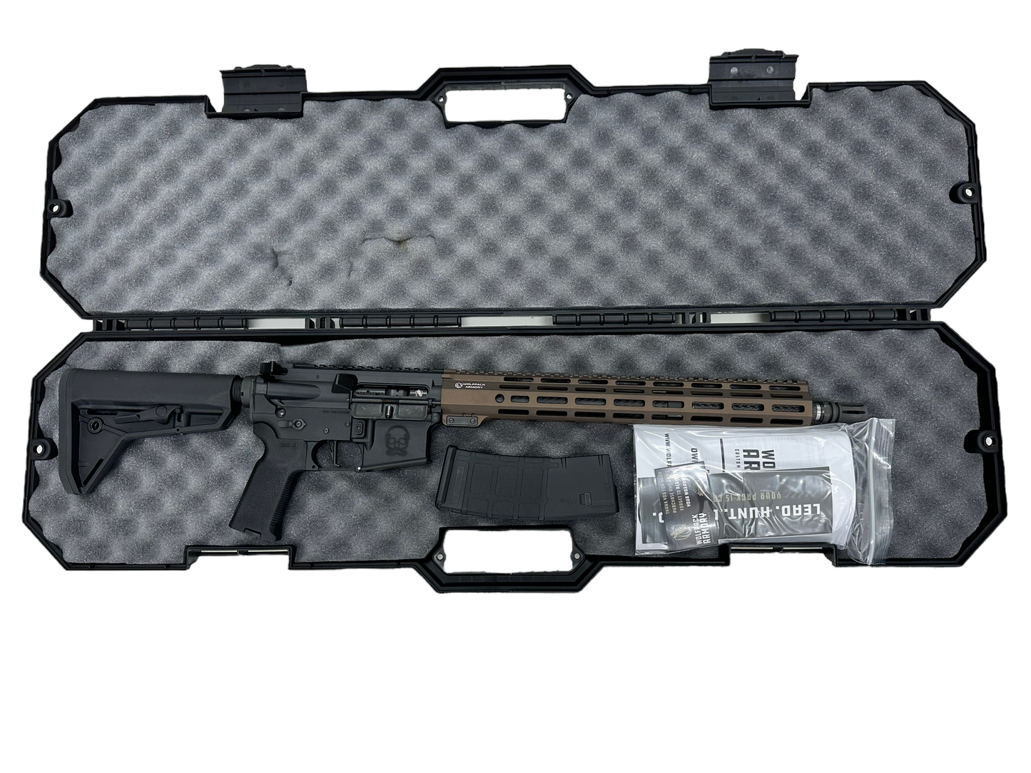 WOLFPACK ARMORY THE TACTICIAN RIFLE 16” IN 5.56