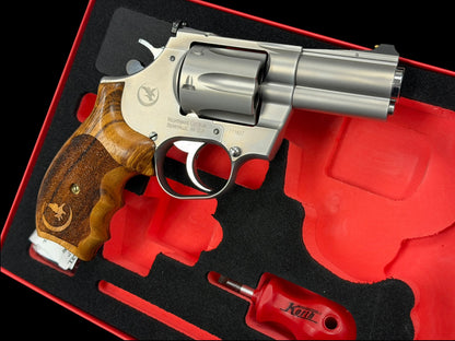 NIGHTHAWK CUSTOM KORTH MONGOOSE 2.75” REVOLVER SILVER IN .357 MAG