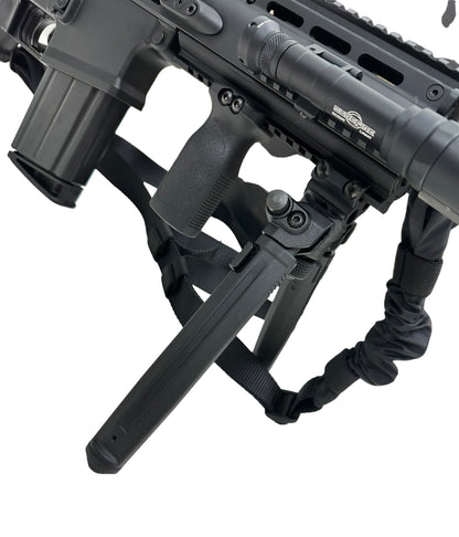 FN AMERICA SCAR 17S WITH TRIJICON ACOG & SUREFIRE. MANY UPGRADES (PRE OWNED)