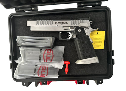 BUL ARMORY SAS II RADICAL IN ORGINAL BOX 3 MAGS 40 S&W