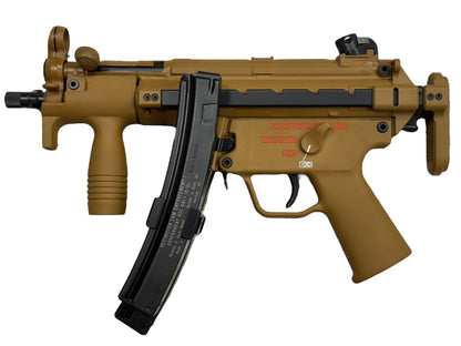 FULLY TRANSFERABLE MP5A3 S&H SEAR WITH ANOTHER MP5K RAL8000 HOST BY BAHNHOF