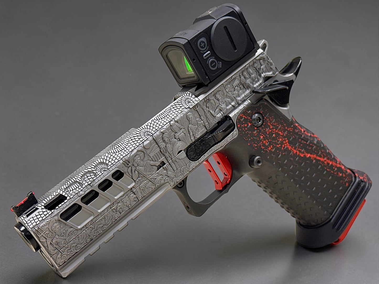 ATLAS GUNWORKS CUSTOM ATHENA “AEGIS” 1 OF 10 V PORTED MASTERPIECE V2 PERFECT ZERO