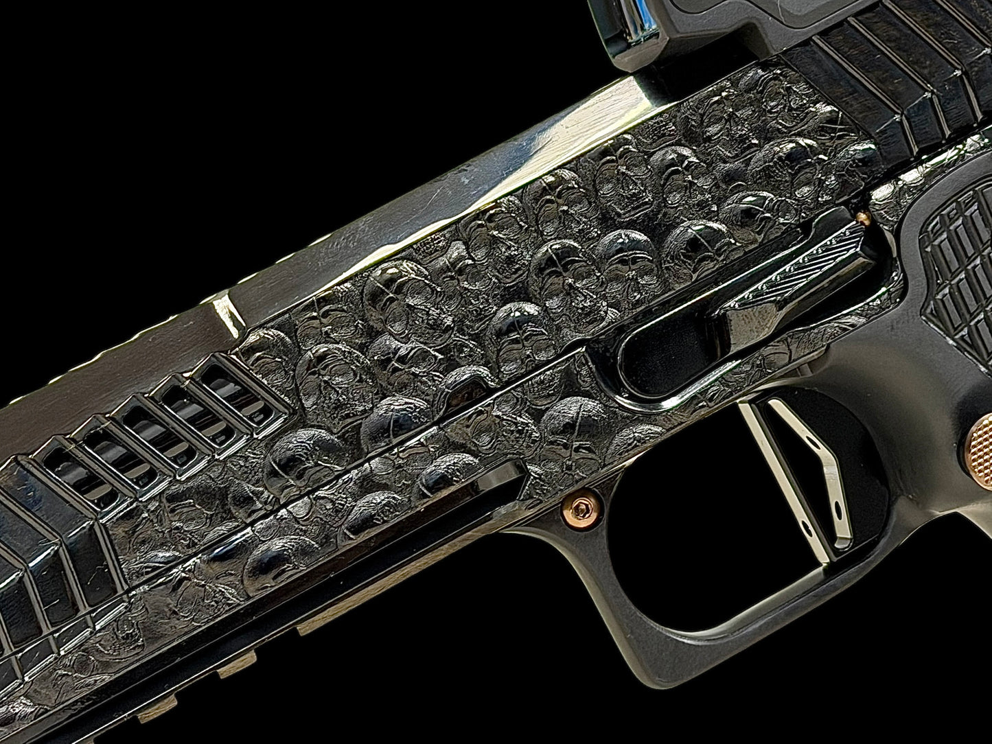 DARK FORGE REAPER PORTED + COMP VITA FINITA 3D ENGRAVED POLISHED DLC RMR HD