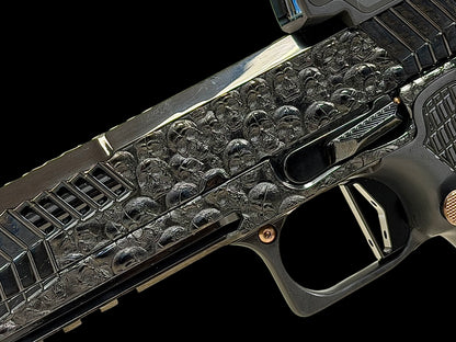 DARK FORGE REAPER PORTED + COMP VITA FINITA 3D ENGRAVED POLISHED DLC RMR HD