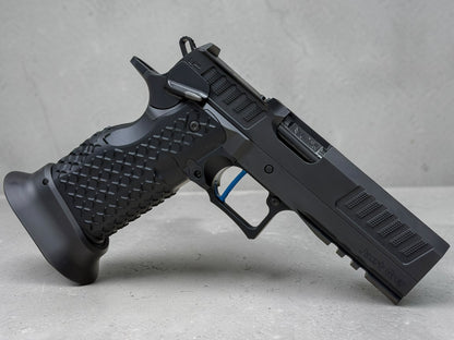 JACOB GREY NOX 9 STAGEMASTER 4.6” BLUE TRIGGER
