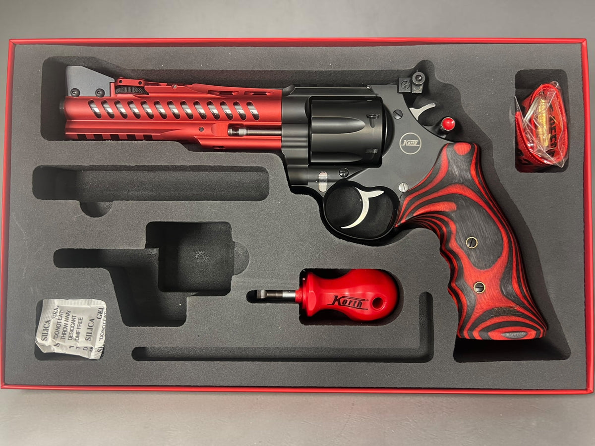 NIGHTHAWK CUSTOM KORTH SUPER SPORT GTA 6” DARE DEVIL IN .357