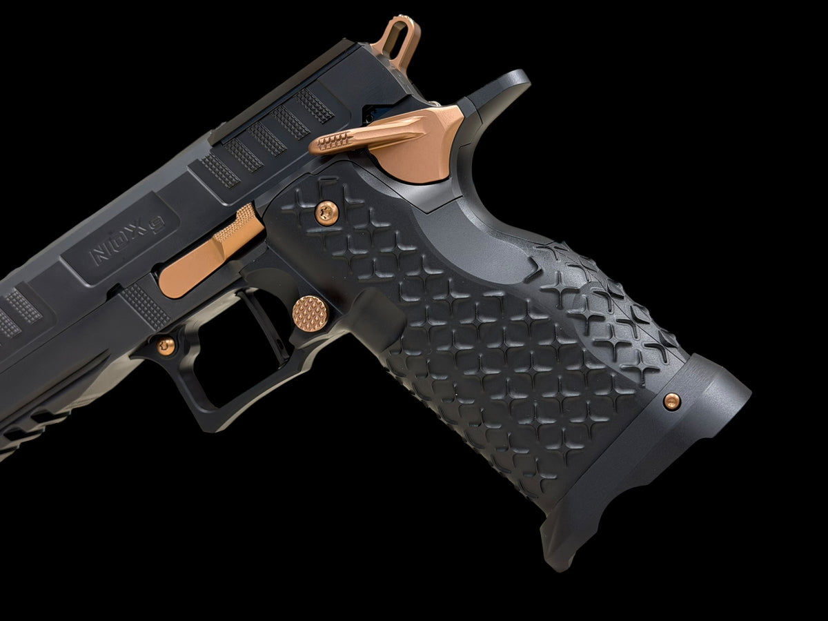 JACOB GREY NOX 9 5” PORTED + COMPENSATED 2011 PISTOL