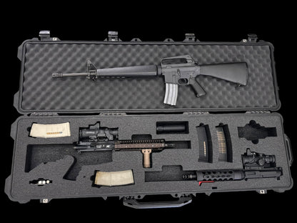 COLT M16A1 TRANSFERABLE MACHINE GUN CLASS 3 MINT WITH 2 EXTRA UPPERS IN CUSTOM CASE