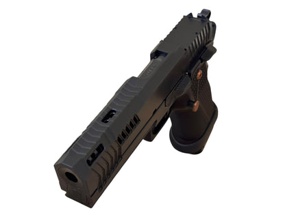 DARK FORGE “WRAITH” 9mm PORTED 4.6”