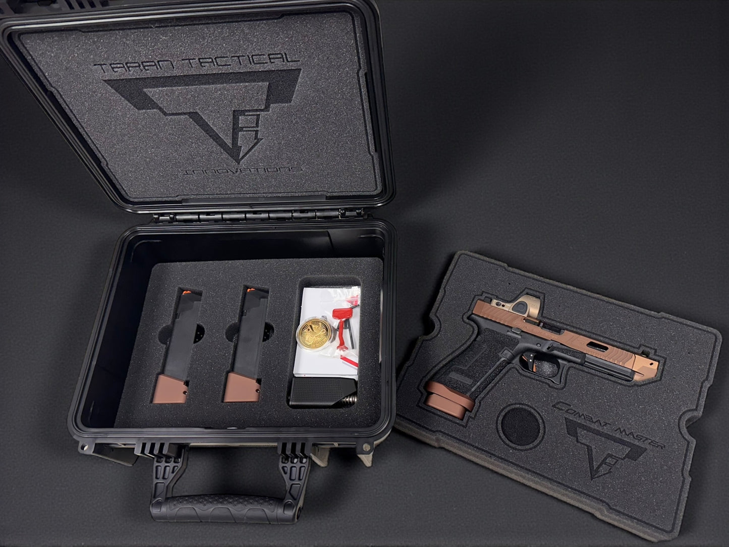 TARAN TACTICAL TTI Ballerina Glock 17 Gen 5 Package