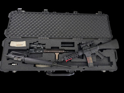 COLT M16A1 TRANSFERABLE MACHINE GUN CLASS 3 MINT WITH 2 EXTRA UPPERS IN CUSTOM CASE