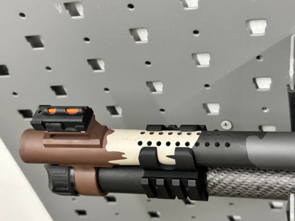 ORTHOS ARMS RAIDER S4 ALPINE ELITE PORTED 18.5" CHOCOLATE CHIP CAMO 12GA