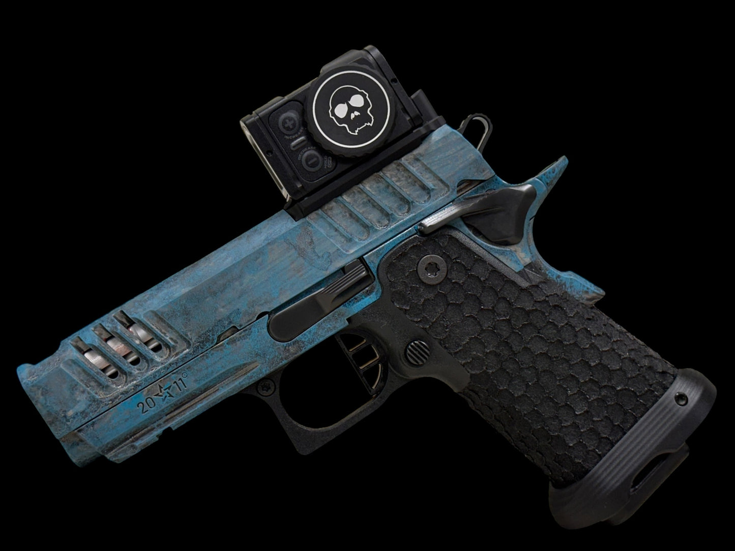 STACCATO CUSTOM CS “SUNKEN SHIP 2.0” X SERIES PORTED WITH ACRO P2 (Discontinued Model)
