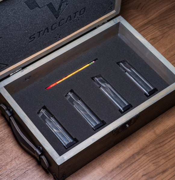 TARAN TACTICAL X STACCATO JW3 COMBAT MASTER BOX SET – Tee Gun Vault