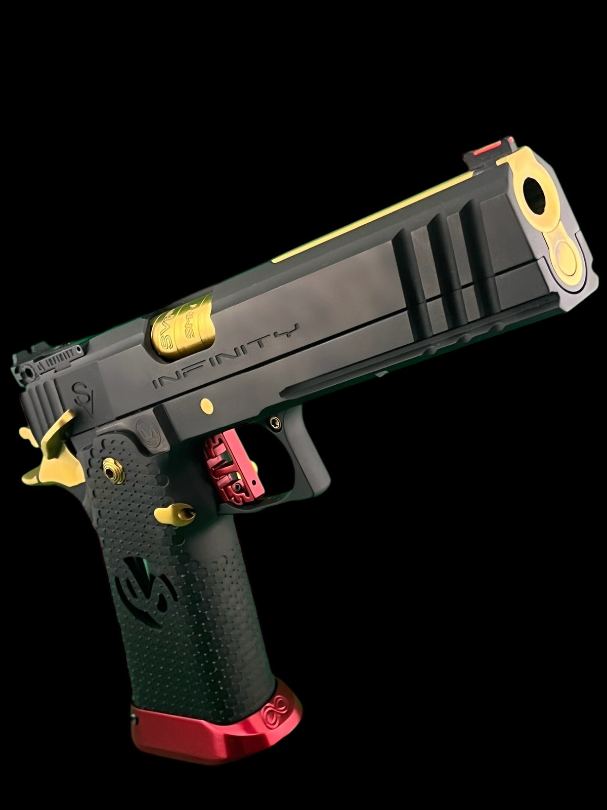 INFINITY FIREARMS STRAYER VOIGT SVI 2011 CUSTOM ISLAND 5” BARREL; CONV ...