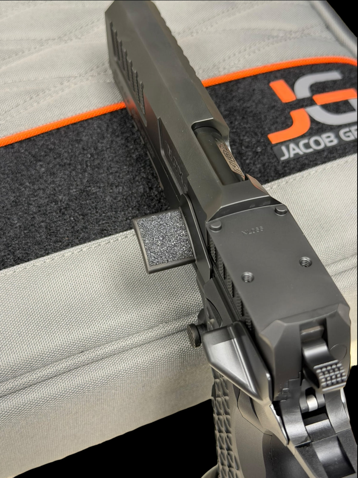 JACOB GREY NOX 9 STAGEMASTER 5” BARREL 9MM (OPTIC AND LIGHT NOT INCLUDED)