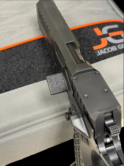 JACOB GREY NOX 9 STAGEMASTER 5” BARREL 9MM (OPTIC AND LIGHT NOT INCLUDED)