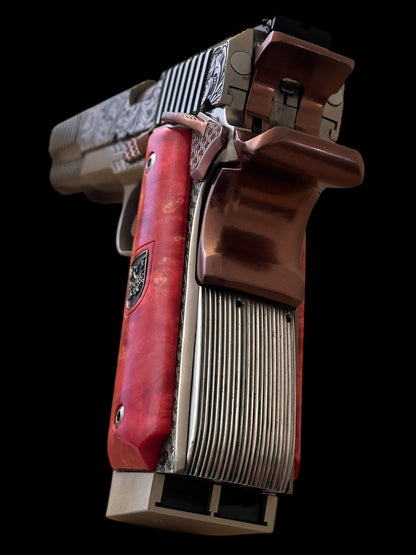ARSENAL 1911 DOUBLE BARREL “PRISMATIC DUELLER” APF .45 ACP 1 OF 1