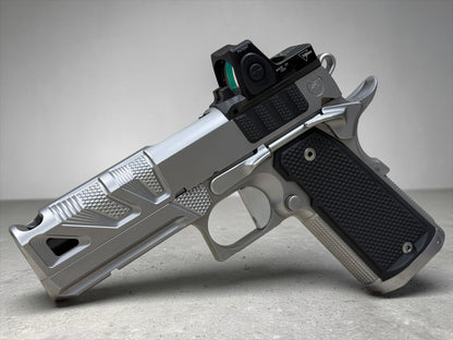 NIGHTHAWK CUSTOM ALPHA HAWK SINGLE STACK COMMANDER 9MM PORTED ((OPTIC NOT INCLUDED))