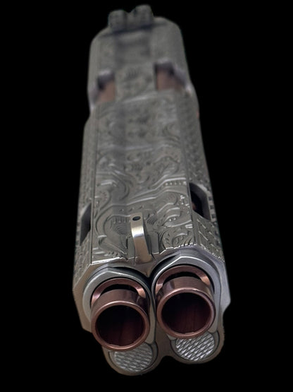 ARSENAL 1911 DOUBLE BARREL “PRISMATIC DUELLER” APF .45 ACP 1 OF 1