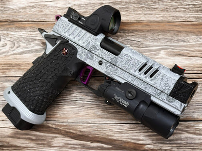 STACCATO CUSTOM XC “IMMORTALS” WITH INFINITY TRIGGER SRO AND X300