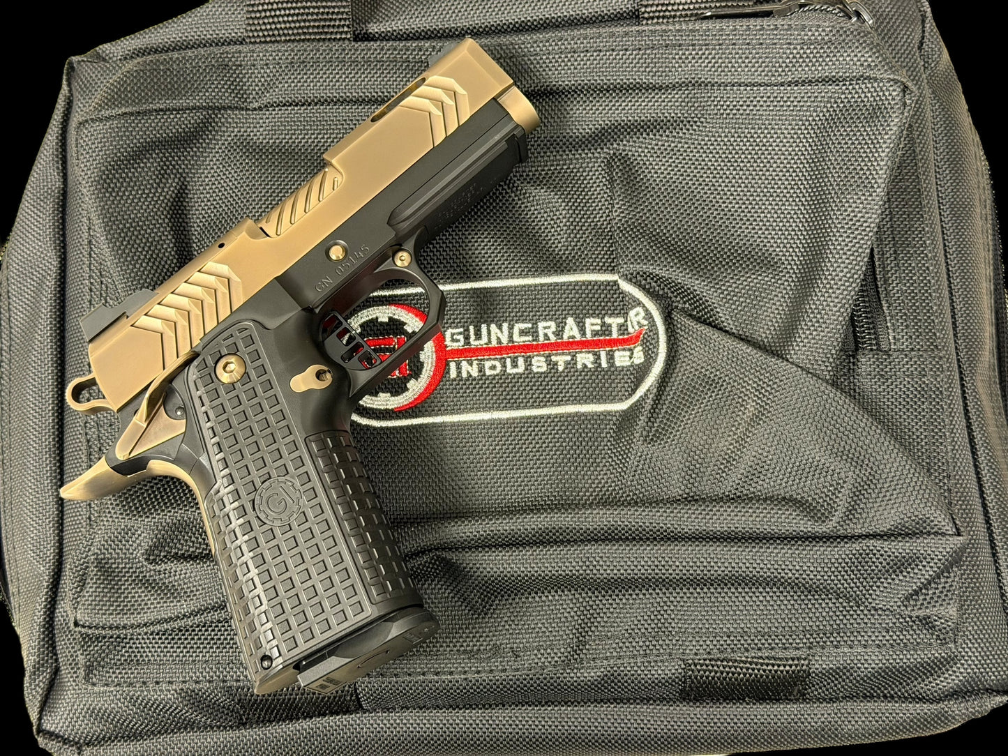 GUNCRAFTER X3 POLARA COMPACT 9MM OPTIC READY