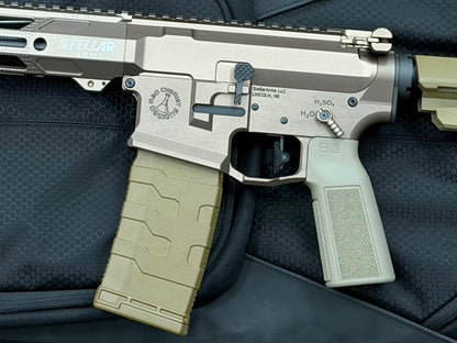 STELLAR ARMS MAD CHEMIST FDE AR PISTOL 300 BLACKOUT (NFA ITEM)