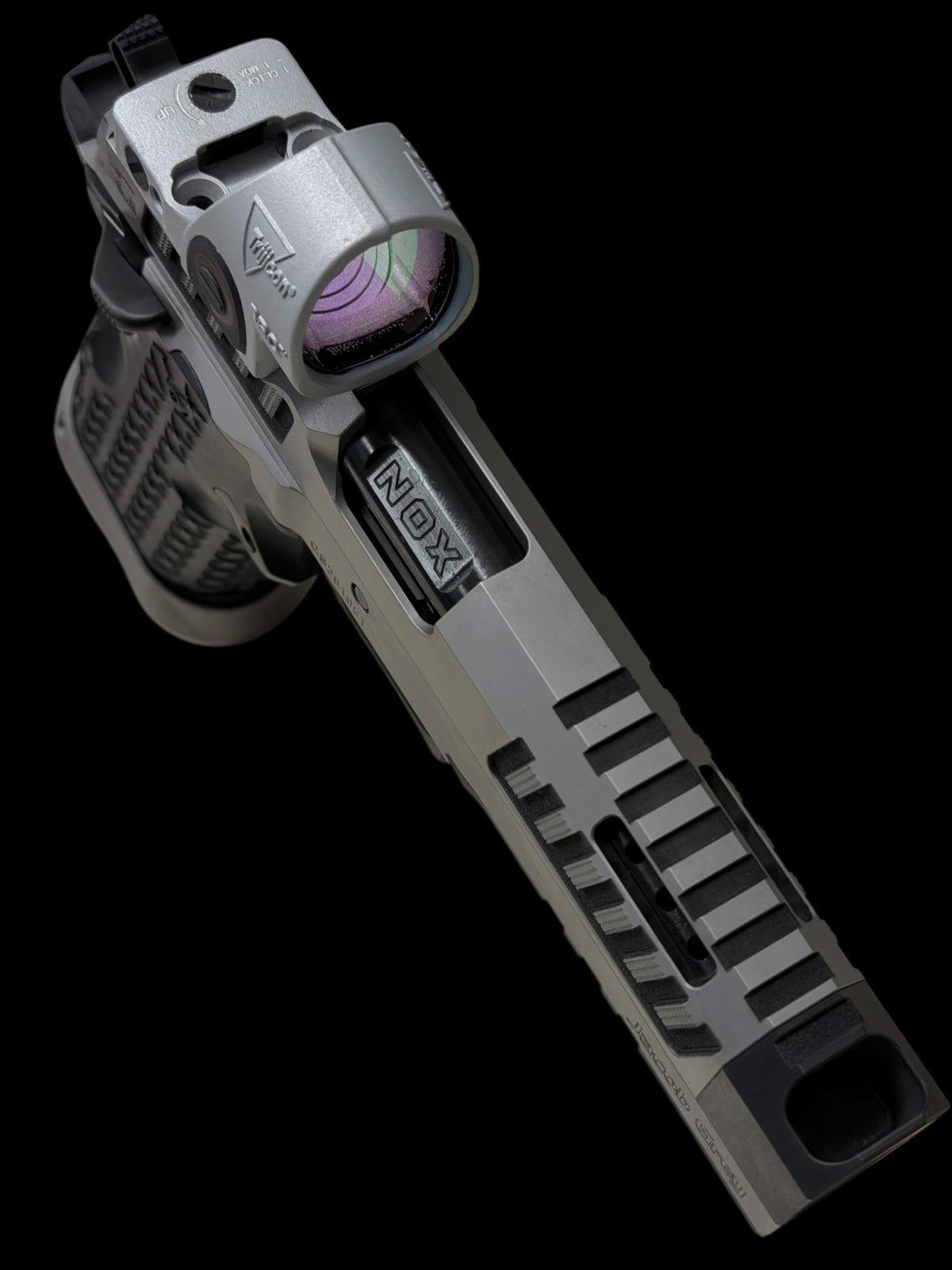 JACOB GREY NOX GENTLEMEN SERIES TUXEDO 9MM PORTED + COMP (OPTIC NOT INCLUDED)