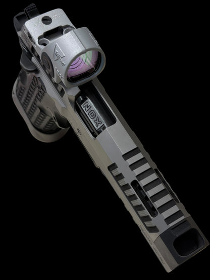 JACOB GREY NOX GENTLEMEN SERIES TUXEDO 9MM PORTED + COMP (OPTIC NOT INCLUDED)