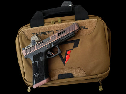TARAN TACTICAL GLOCK 34 COPPERHEAD FINISH 9mm WITH TRIJICON SRO