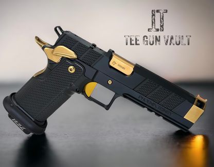 PHOENIX TRINITY H PRO DOUBLE STACK BLACK/GOLD COMP’D OPTIC READY 9MM